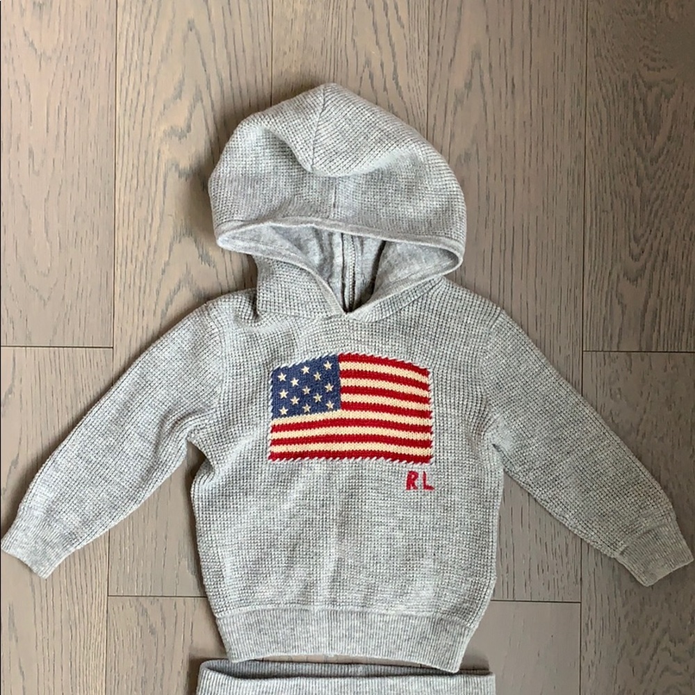 Ralph Lauren baby outfit, very soft and stylish